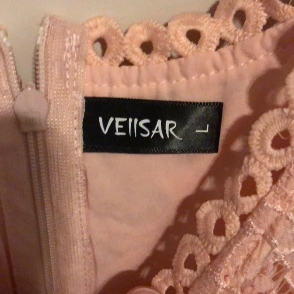 Peach dress - Picture 2 of 3